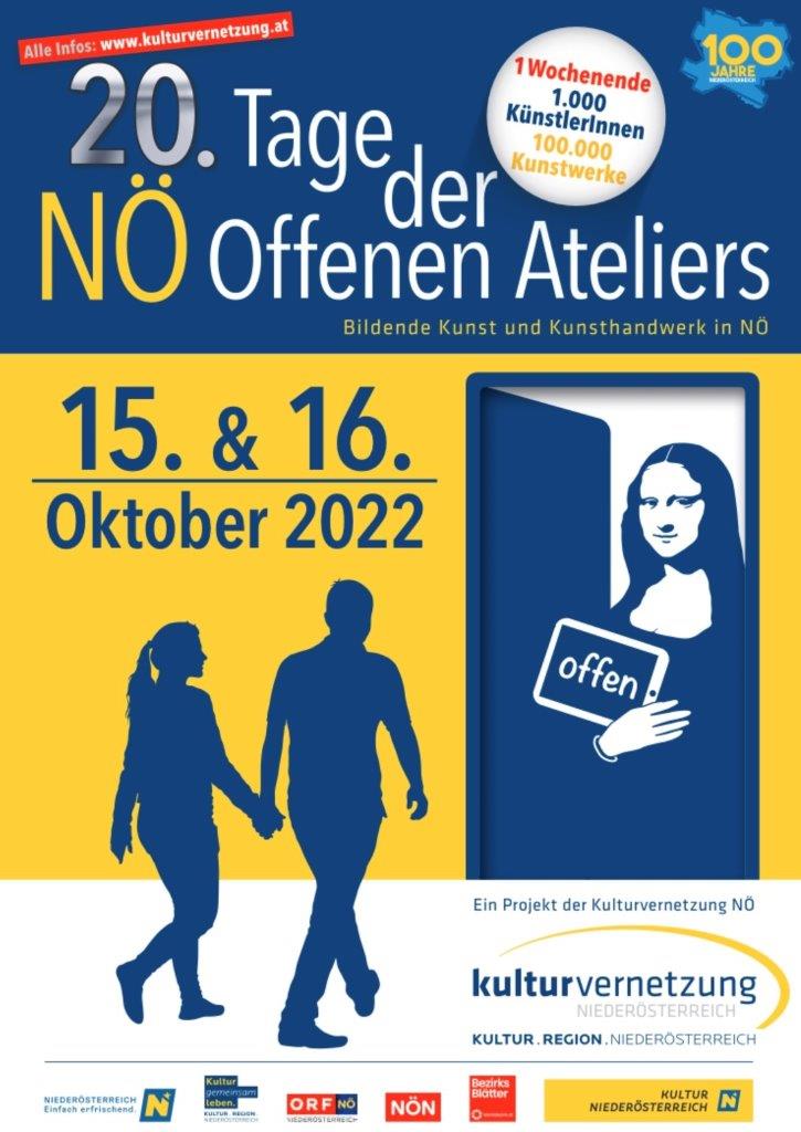 NÖ Tage der Offenen Ateliers 2022